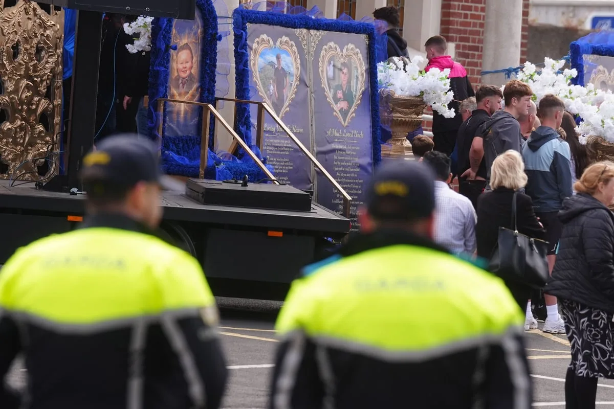 Funerals held for teenagers killed in wrong-way motorway crash