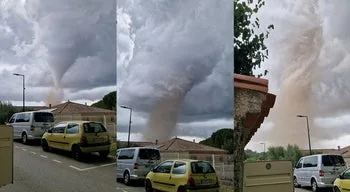Tornado em França devastou uma aldeia e provocou 41 feridos
