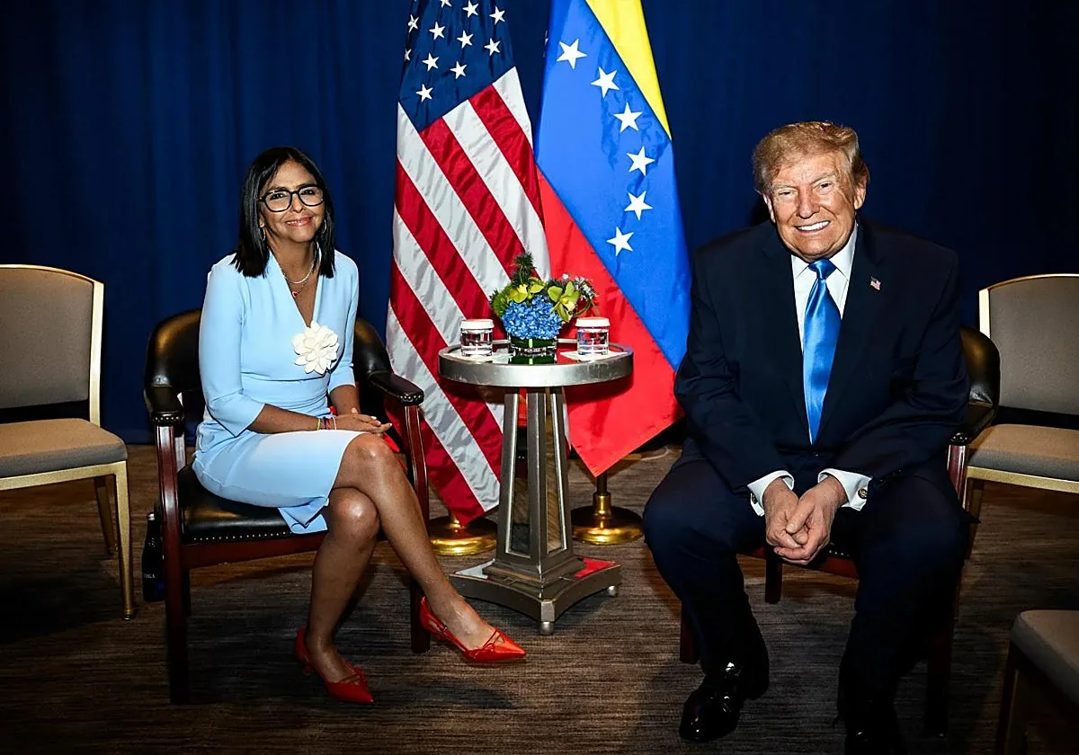 ¿Por qué la déspota reciclada de Venezuela encaja tan bien con Trump?