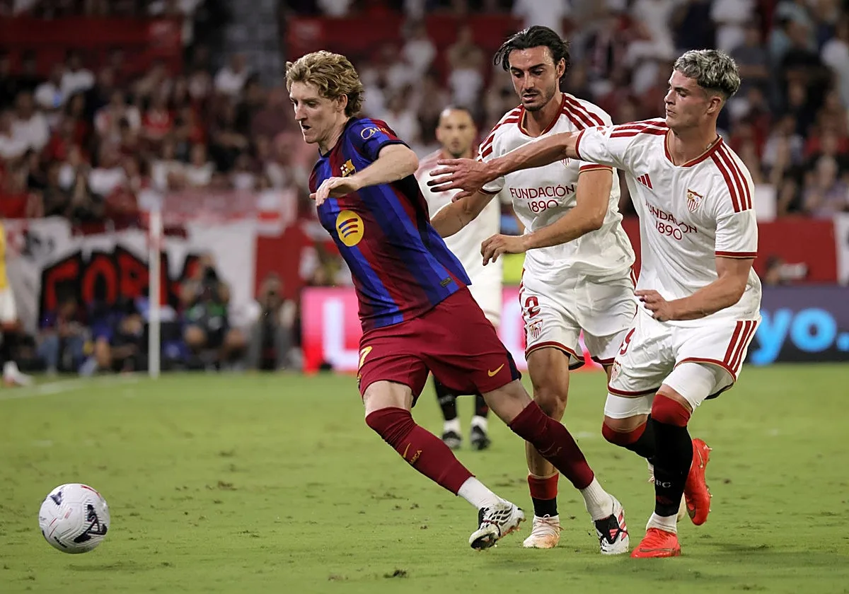 No hay rival que saque del plan de García Plaza a este Sevilla FC