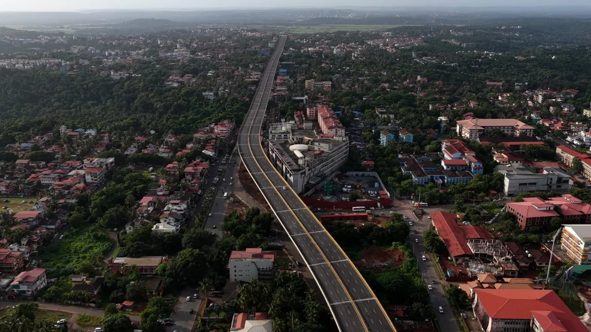 Curbs on flyover, days after it was unveiled, has Goa commuters fuming