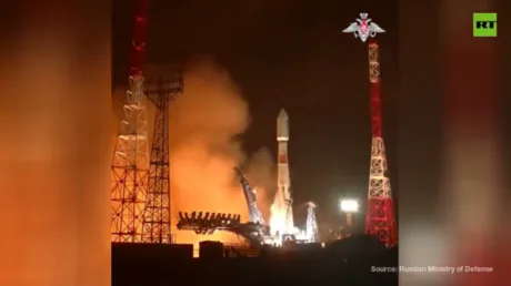 Russia launches new military asset into orbit (VIDEO)