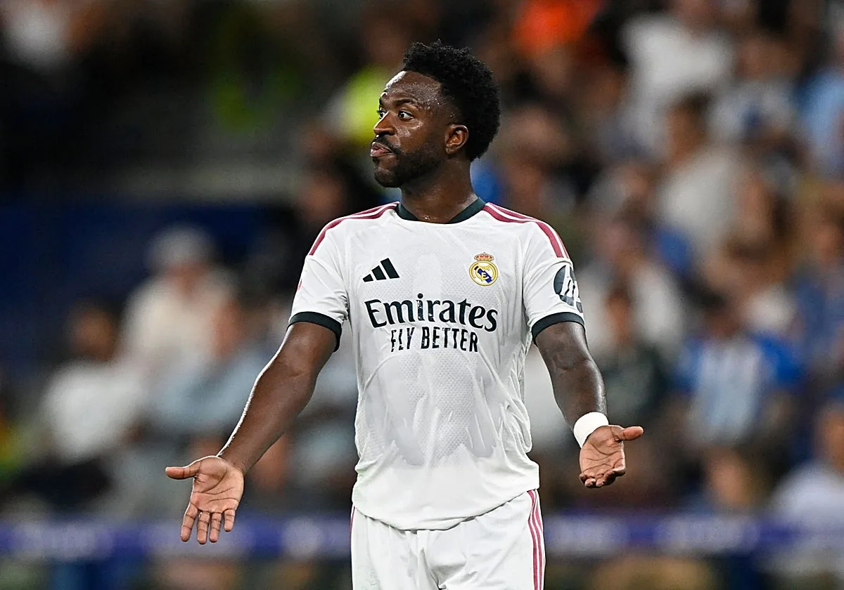 Mourinho sale en defensa de Vinicius: «Recibe bullying de los adversarios y del público»