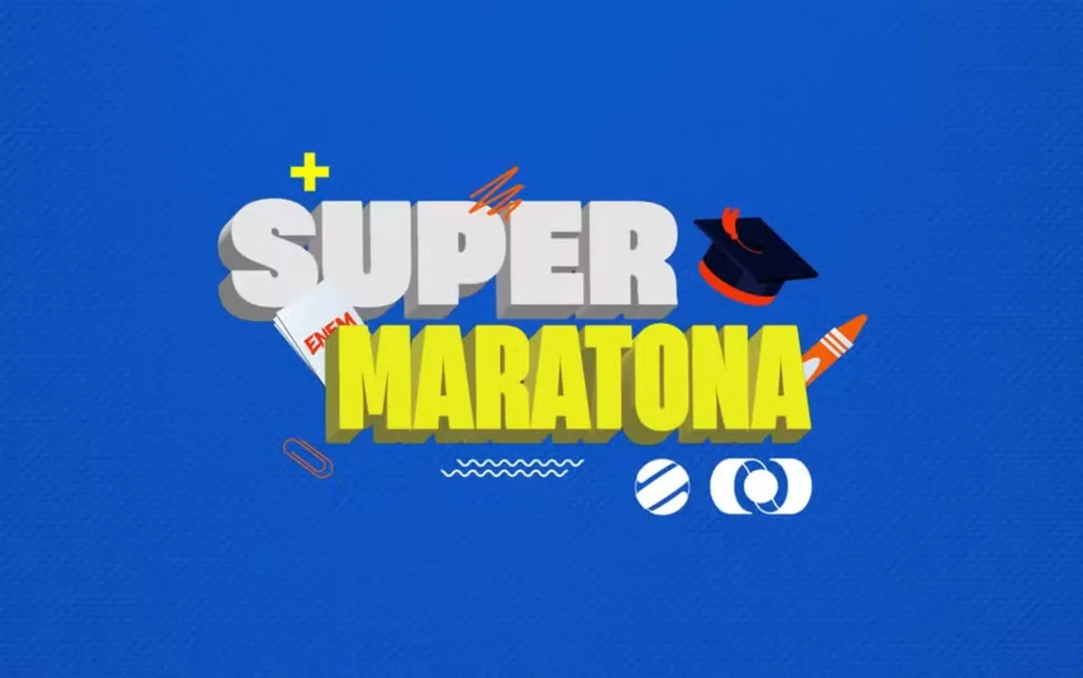 Supermaratona para o Enem 2026: veja videoaulas de revisão para a prova