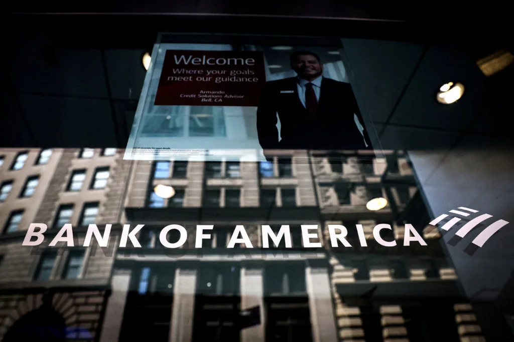 U.S. hits Bank of America with $1.2 billion fine, saying it violated money laundering and sanctions laws