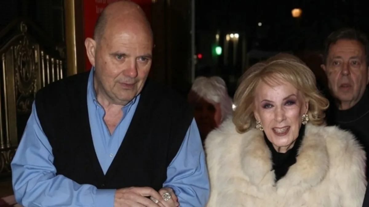Carlos Rottemberg reveló la frase que le dijo Mirtha Legrand tras ser dada de alta: “Me llamó cuando salió del sanatorio”