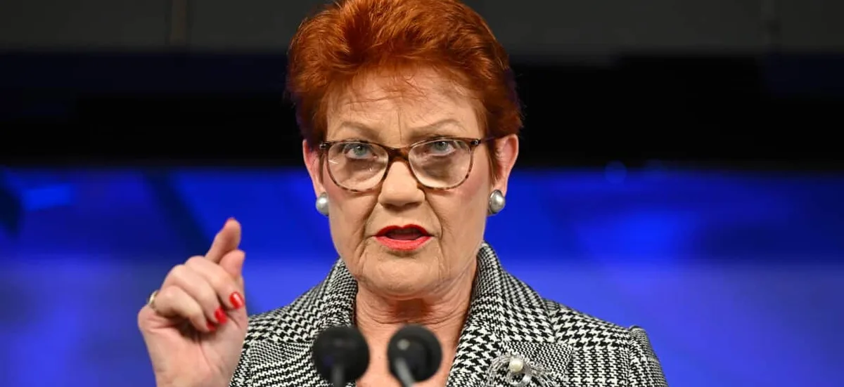 One Nation unveils migration 'reset' to cut temporary migrant population by 750,000