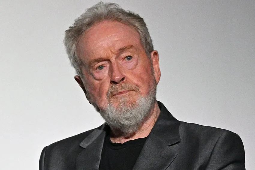 Ridley Scott: su deseo de conocer la Argentina, la advertencia detrás de su nueva película y por qué dejó de leer las críticas