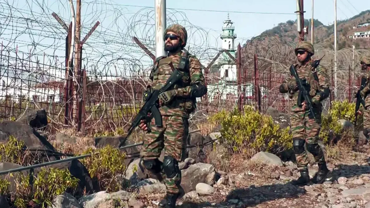 Pakistani drone detected in Jammu and Kashmir's Poonch, security forces put LoC sector on high alert