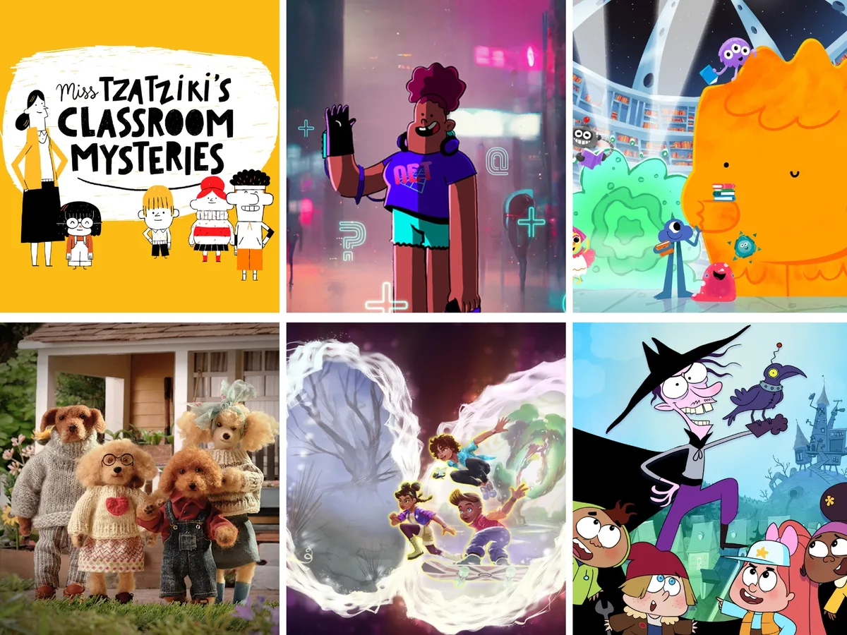 Upcoming Canadian Animated Series Shine At Cartoon Forum 2026