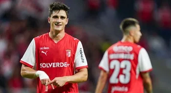 Sporting de Braga em vantagem para carimbar fase de liga em Viena