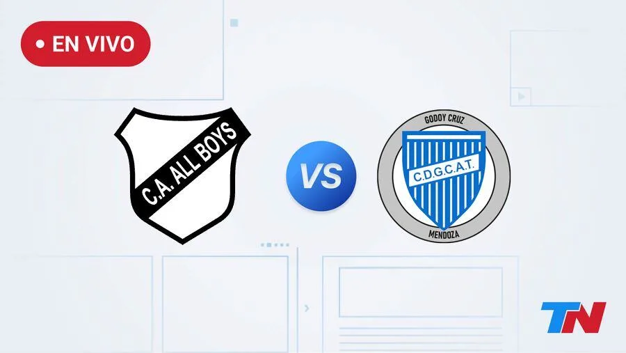 All Boys vs Godoy Cruz en vivo por la fecha 33 de la Primera Nacional: hora, dónde ver y formaciones