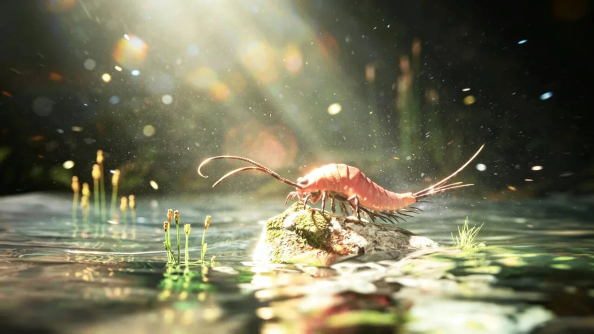 324-million-year-old insect still had swimming paddles
