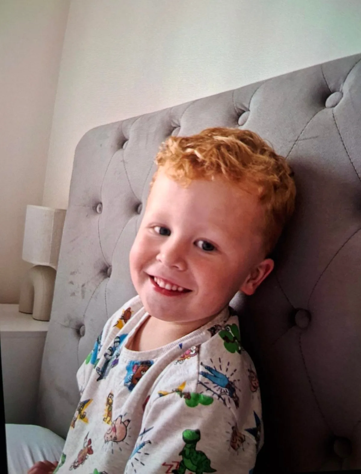 Toddler Noah Woods’ father pays tribute to ‘sweetest and most innocent boy’
