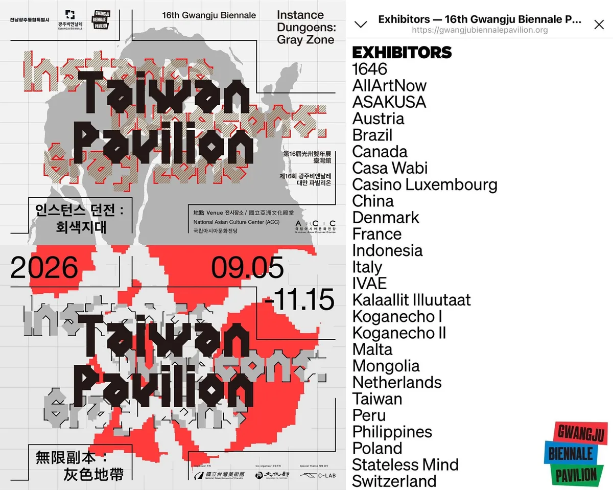 China se retira da principal bienal da Ásia em protesto contra ‘Pavilhão de Taiwan’