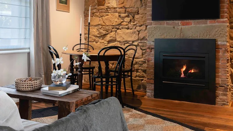 What’s old is new again at this restored city-edge Hobart stay