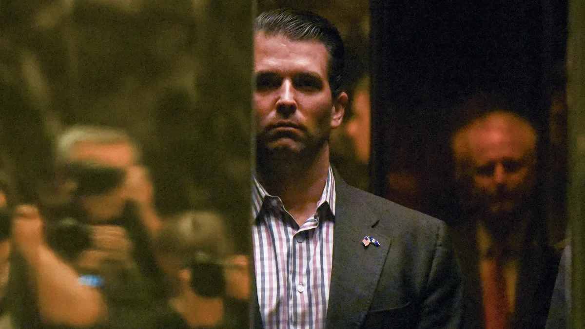 Republican Senator Breaks Ranks to Demand Don Jr. Subpoena Over Business Dealings