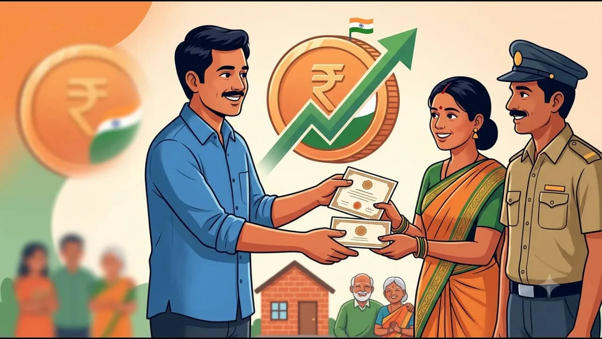 His staff had no pension, so he invested ₹25,000 each for their future