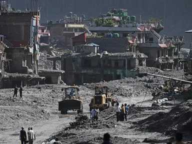 Nepal-Tibet flood death toll rises to 750, officials say, more than 3,000 missing