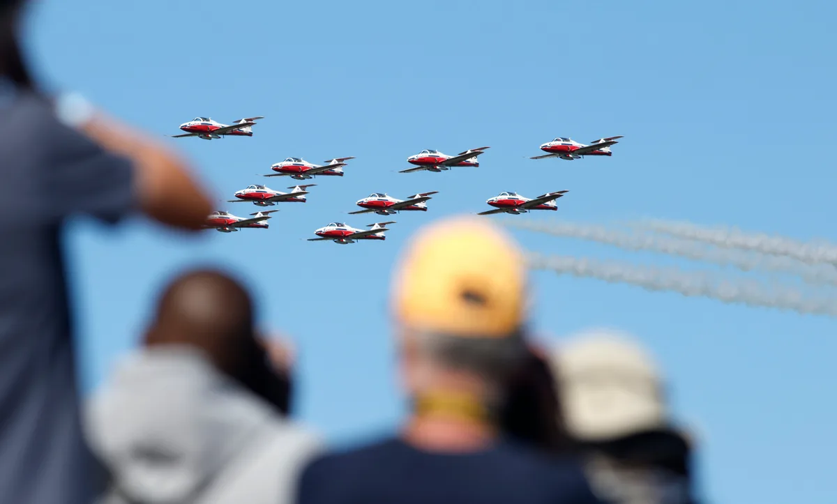 Snowbirds’ final air show to be livestreamed, before jets head into retirement