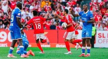 Benfica bate Gil Vicente