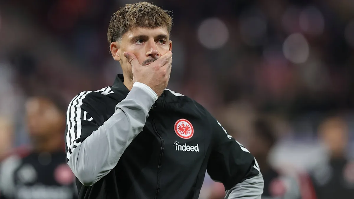BILD-Sportchef Südwest Marc Schmidt - Die Wahrheit hinter Eintrachts Kapitäns-Krise!