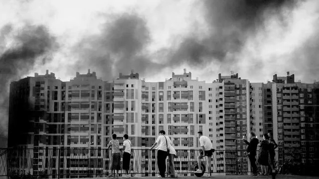 Unabhängigkeitstag in der Ukraine: Wie feiert man einen Unabhängigkeitstag im Krieg?
