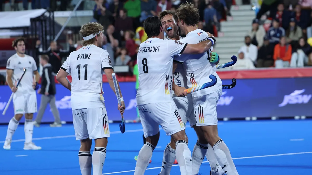 Sieg gegen Argentinien: Deutsche Hockey-Herren ziehen wieder ins WM-Finale ein