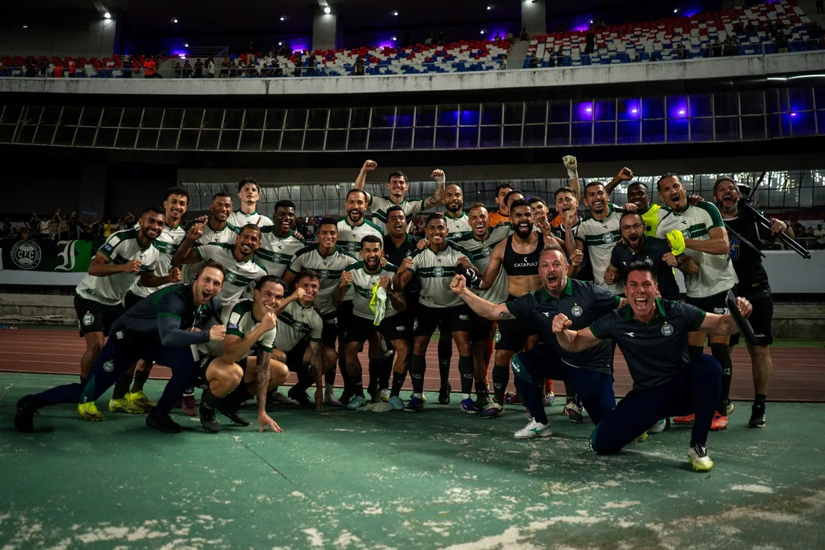 Análise: atitude contra o Remo faz Coritiba sonhar com Libertadores