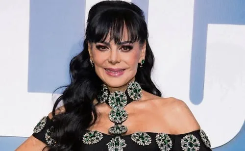 Maribel Guardia se esconde hasta en la cajuela