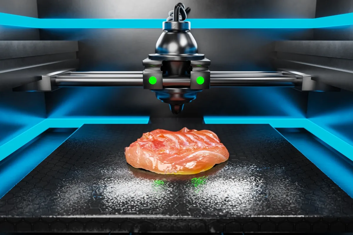 Impressão 3D de alimentos: o que é e como funciona
