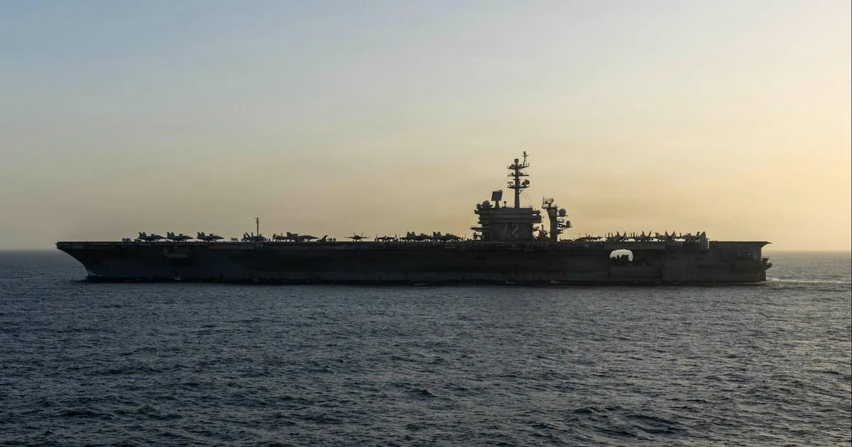 Sailor went overboard USS Abraham Lincoln earlier this month raising mental health concerns