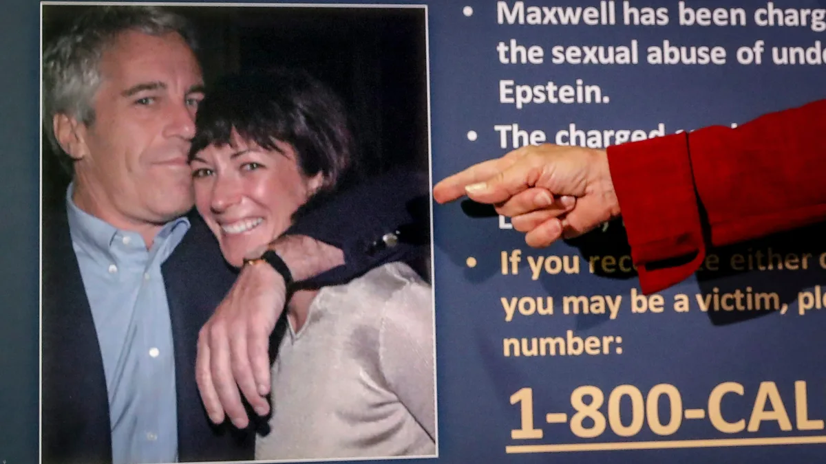 USA unter Trump: Epstein-Komplizin Maxwell bleibt in Haft