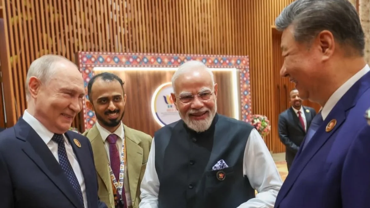 Who is IFS officer Sidharth Babu in viral Modi-Putin-Xi photo?