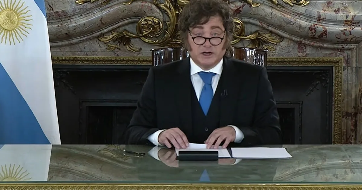 "Es una estupidez mayúscula": Milei negó que el asunto Malvinas sea una idea electoral y dijo que el reclamo "se viene gestando hace tres años"