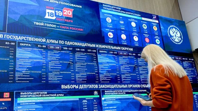 ЕР побеждает на выборах в Госдуму в Кузбассе с 69,27 процента голосов