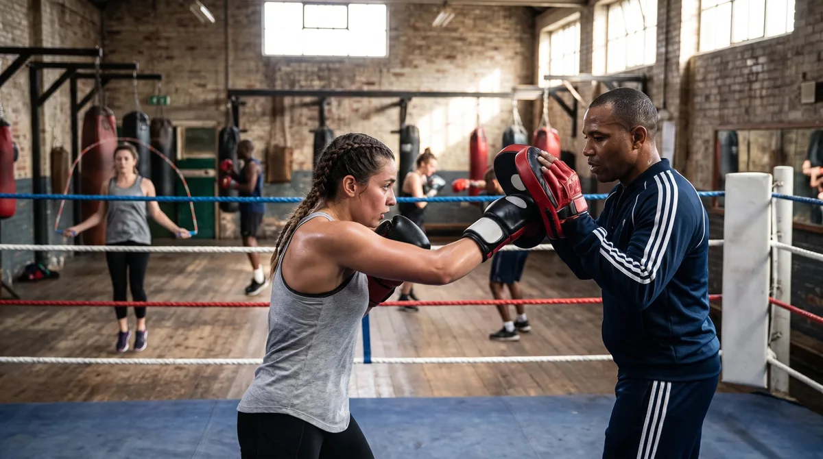 Fuerza, resistencia y bienestar: los beneficios del boxeo van más allá del ring, según un experto