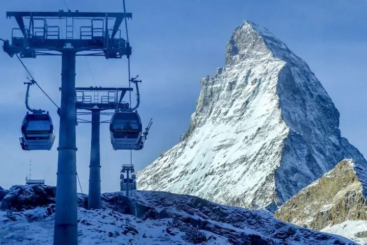 Athletics Canada says mountaineer goes missing attempting Matterhorn record