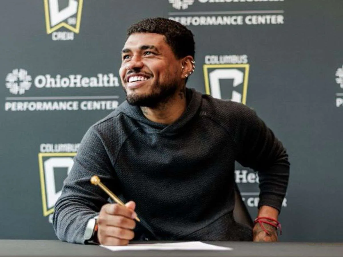 Josef Martínez regresa a la MLS con el Columbus Crew