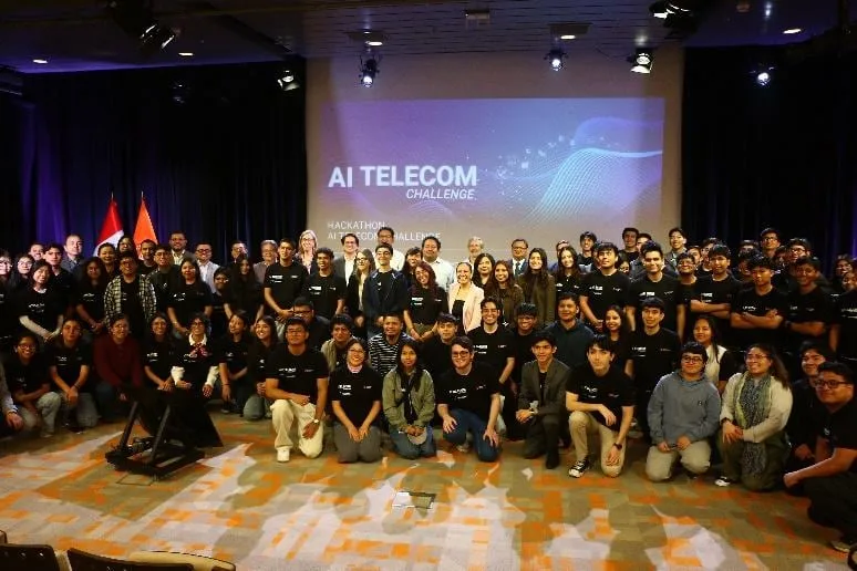 Más de 850 universitarios ponen la inteligencia artificial a prueba frente a desafíos de las telecomunicaciones