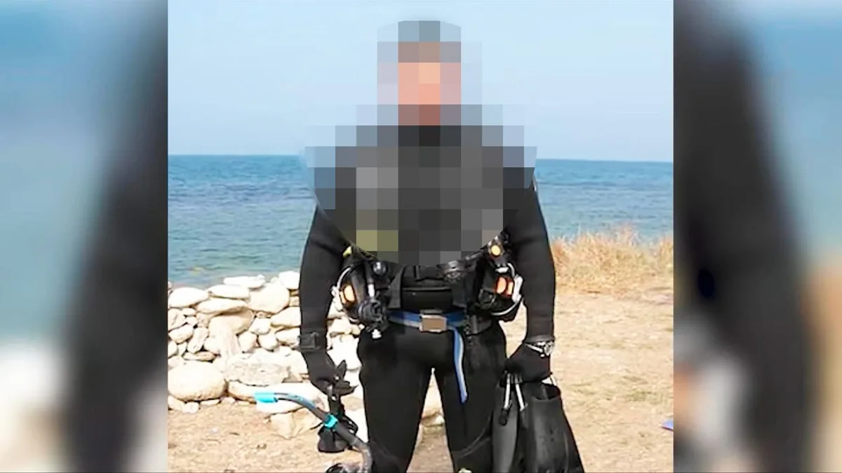 Festnahme in Kroatien: Nord-Stream‑Anschlag: Fotos zeigen mutmaßlich zweiten Taucher