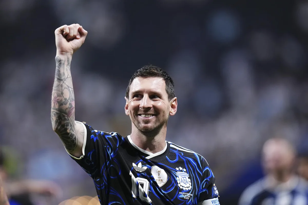 Las ligas argentinas rendirán tributo a Leo Messi con un minuto de aplausos en el minuto 10 de sus partidos