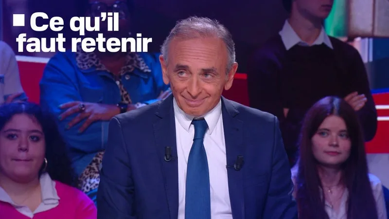 Présidentielle, immigration, voile, Marine Le Pen... Ce qu'il faut retenir de l'interview d'Éric Zemmour sur BFMTV