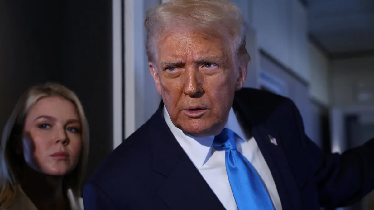 Top Trump Aide Andy Baker Quits White House Amid Staff Exodus