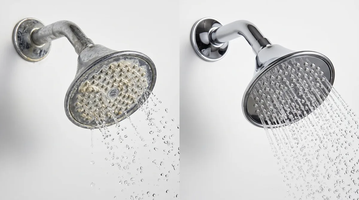 Cómo quitar el sarro de la regadera y grifos del baño: el truco con bolsas de vinagre para limpiar por la noche