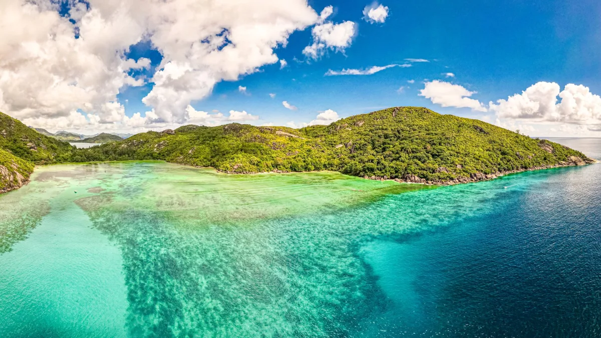 In 1987, a British naturalist became the first professional warden of a remote Seychelles island