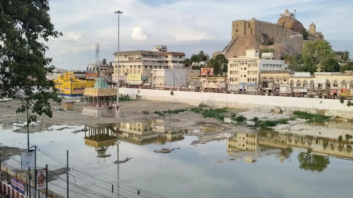 Tiruchi Corporation plans ₹25-crore makeover for Rockfort Teppakulam
