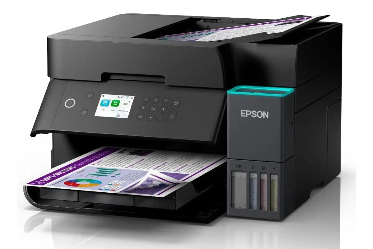 De las tareas escolares a la oficina: probamos la impresora Epson Ecotank L6370