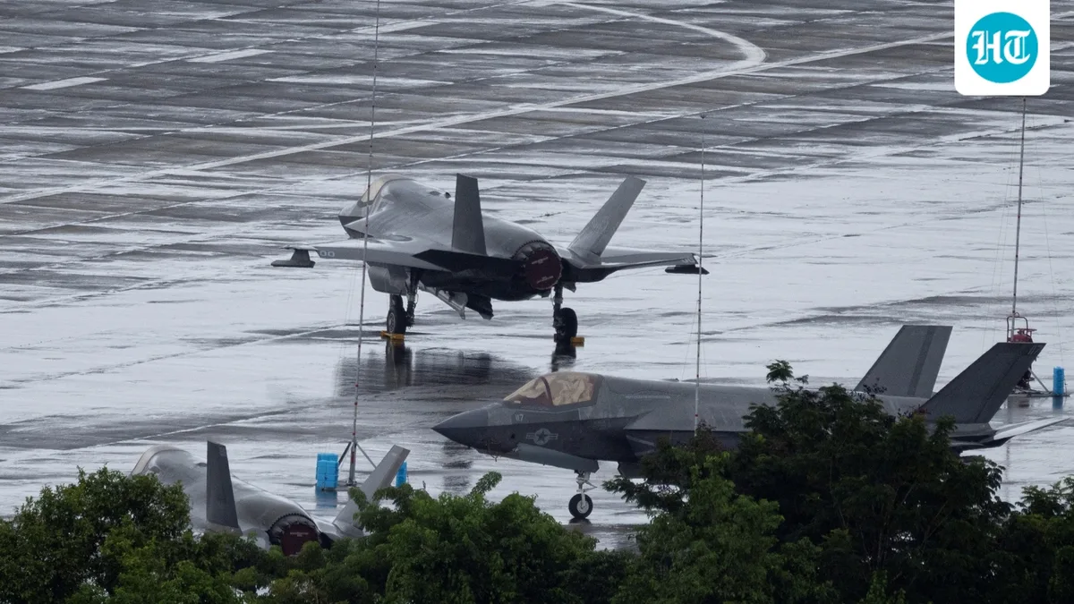 F-35 parts headed for US now in Chinese possession: Big jet mystery looms ahead of Trump-Xi talks