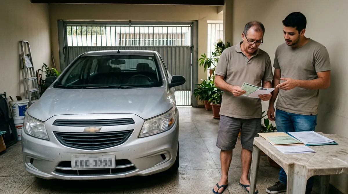 Motorista empresta o carro ao filho por meses e só descobre ao tentar vender que existem multas ainda vinculadas ao veículo e sem indicação de condutor